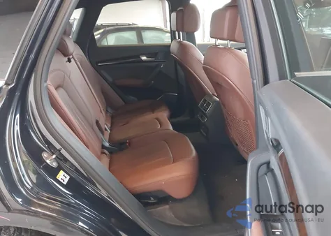 2019 Audi Q5 45 Premium z USA, uszkodzony, nr VIN WA1BNAFY9K2126811